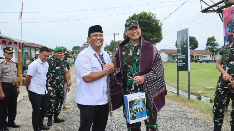 Pemkab Dairi Perkuatan Sinergi Bersama TNI Bangun Daerah