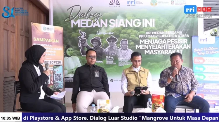 Mangrove Melindungi Pesisir dan Meningkatkan Ekonomi Masyarakat
