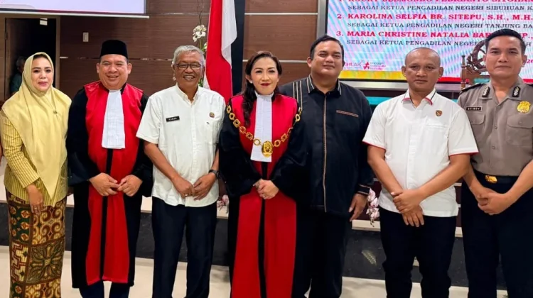 Maria Barus Pimpin PN Sei Rampah