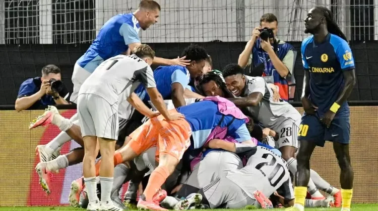 Slovan Bratislava Kalahkan Celje untuk Liga Champions