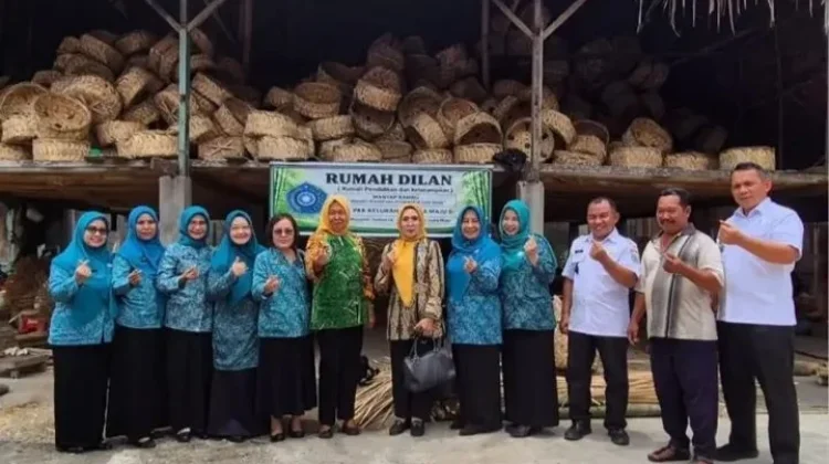 Dorong Kemandirian Ekonomi Keluarga, TP PKK Kota Binjai Ikuti Evaluasi Lomba UP2K