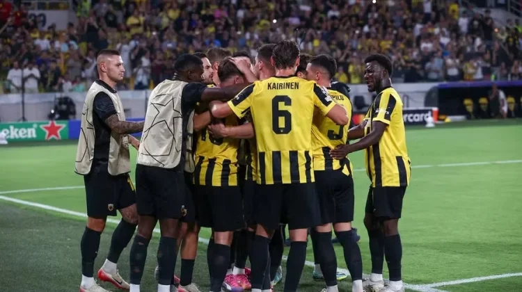 AEK Athens Melaju ke Liga Champions setelah Kalahkan Levski Sofia