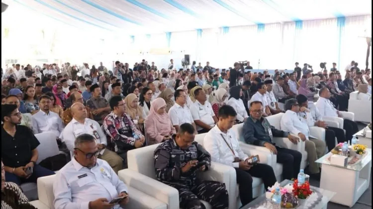 Hadiri Sumut Halal Fest, Wakil Wali Kota Binjai Dukung Penguatan UMKM Halal