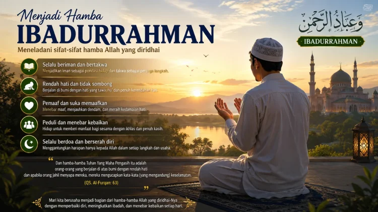 Hamba yang Ibadurrahman