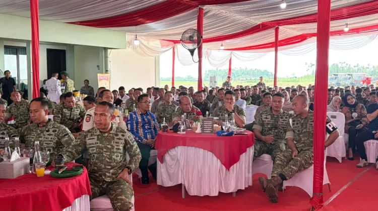 Pemkab Deli Serdang Apresiasi Eko Damuna dan Sambut Rachmat Phonna