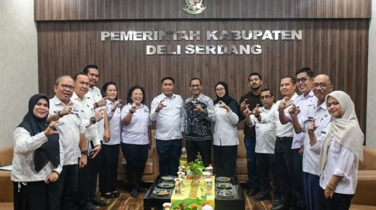Pemkab Deli Serdang Komitmen Perkuat Keterbukaan Informasi