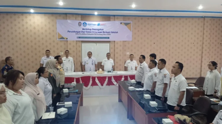 Pemkab Deli Serdang Ajak Seluruh Elemen Sinergi Bersama Berantas Narkoba