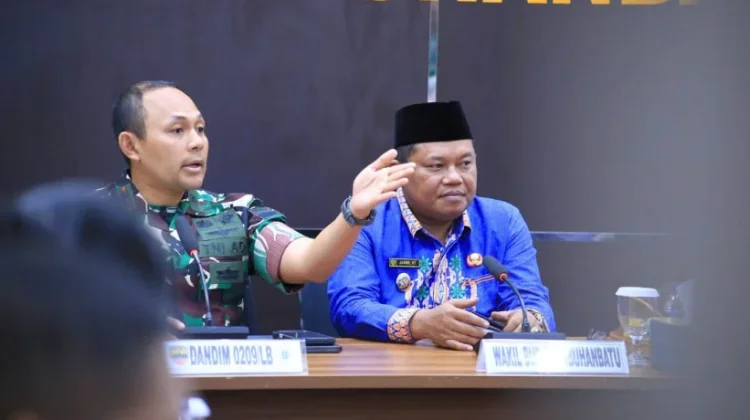 Pemkab Labuhanbatu Dukung Pembangunan Markas Yonif 956/SDA Tahap III