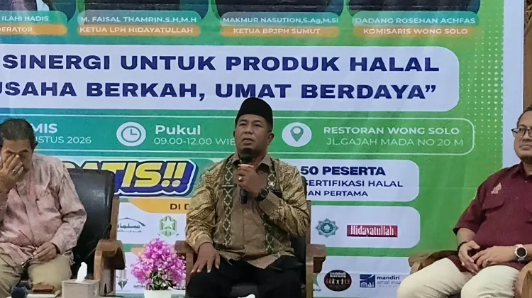 BPJPH Sumut Dorong Pelaku Usaha Percepat Sertifikasi Halal