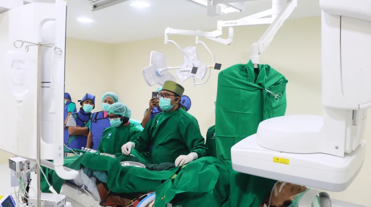 Layanan Stroke Deli Serdang Didorong Lebih Mandiri