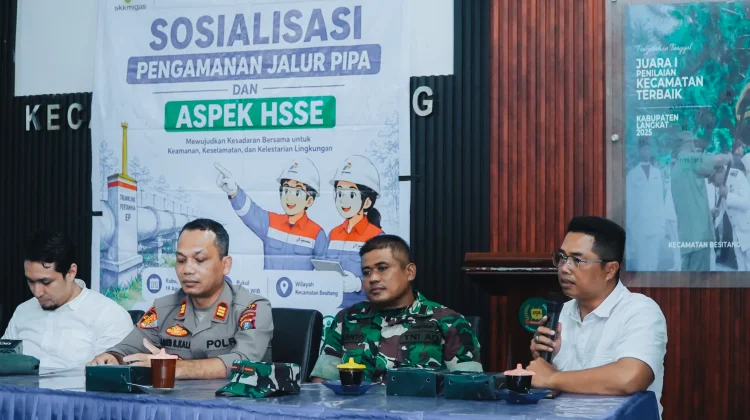 Pertamina EP Rantau Ajak Warga Cegah Illegal Tapping