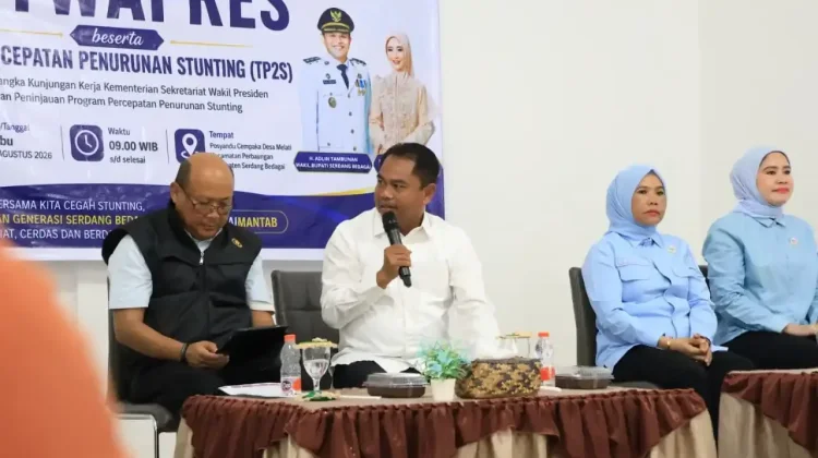 Bupati Sergai Tegaskan Setiap Anak Harus Tumbuh Optimal