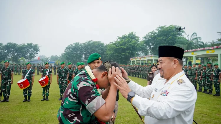 Pangdam I/BB Tekankan Disiplin Prajurit Yonif 126