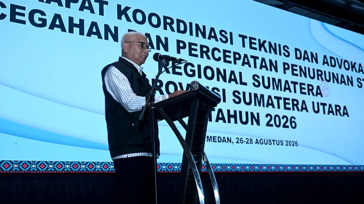 Pemprov Sumut Perkuat Dua Intervensi Percepat Penurunan Stunting