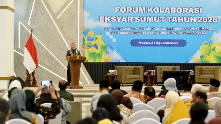 Dorong UMKM Bebas dari Rentenir, Pemprov Sumut dan BI Perkuat Ekonomi Syariah
