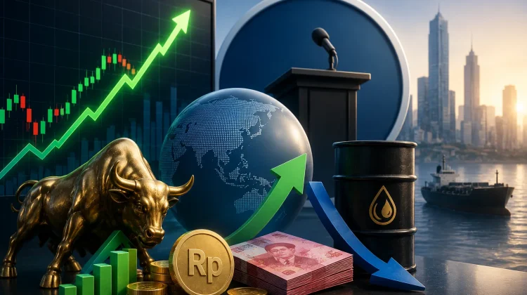 IHSG dan Rupiah Menguat, Pasar Nantikan Pidato Gubernur Bank Sentral AS