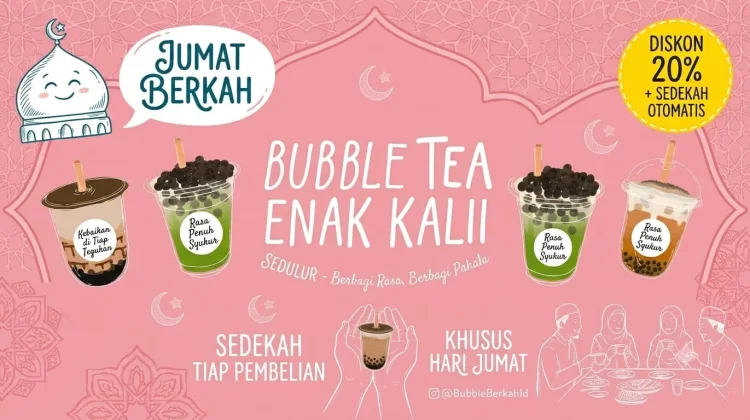 Jumat Berkah Jadi Strategi Promosi UMKM Sambil Berbagi