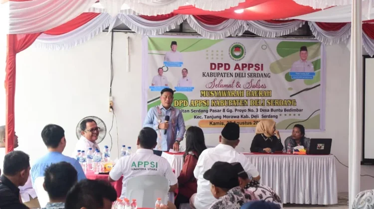 Pemkab Dorong APPSI Perkuat Peran Pedagang dalam Ekonomi Daerah