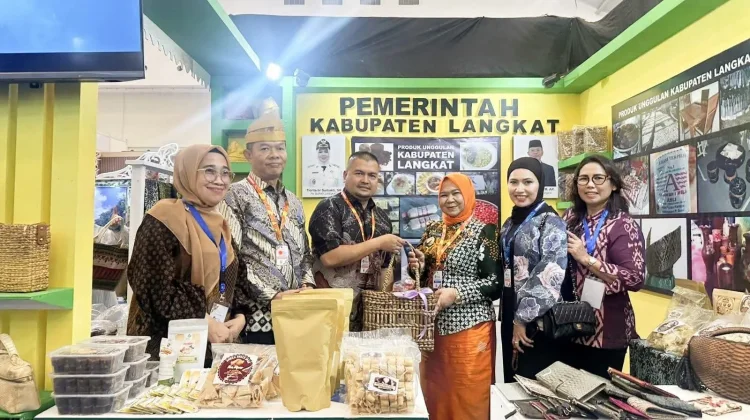 Pemkab Langkat Promosikan Produk Unggulan Langkat di APKASI Otonomi Expo 2026