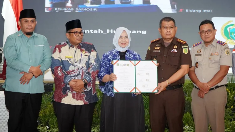 Pemkab Langkat Tegaskan Komitmen Percepat Sertifikasi Tanah Wakaf