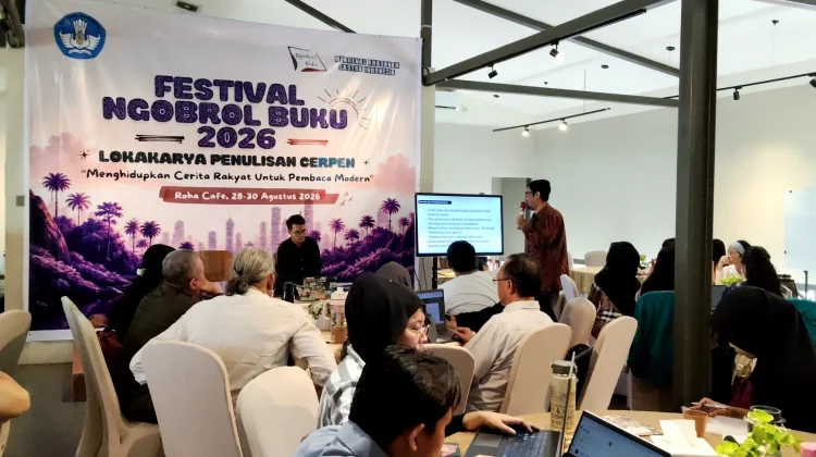 Lokakarya Cerpen Folklor Diikuti 45 Penulis