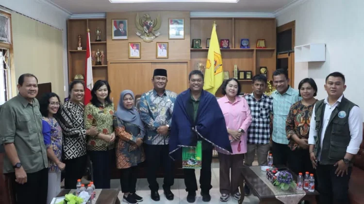 Wabup Dairi Tegaskan Pertanian Jadi Kekuatan Utama Daerah