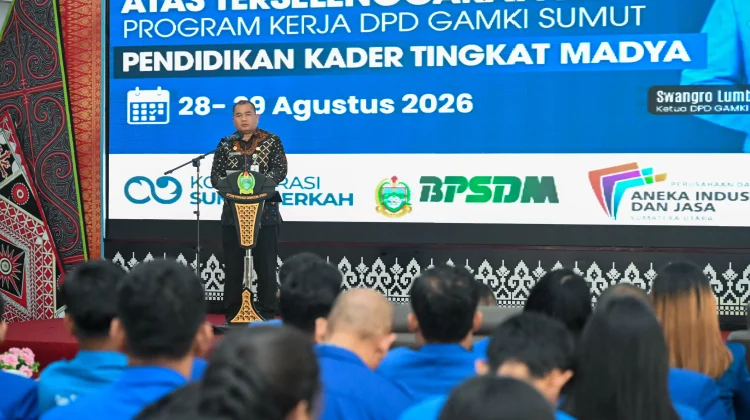 GAMKI Mitra Strategis Pemprov Sumut dalam Pembangunan Daerah