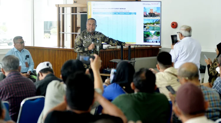 Pemprov Sumut Dorong Pemutakhiran Indeks Desa untuk Percepat Desa Mandiri