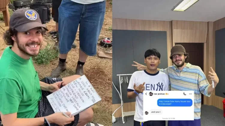 Bikin Kejutan, Rex Orange County Gelar Konser Dadakan di Rumah Fans Bekasi