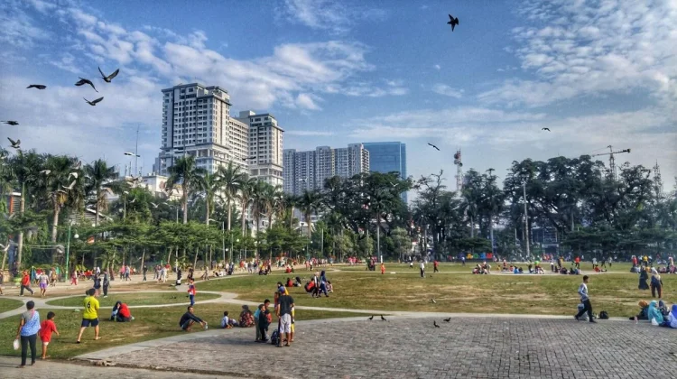 sedang Bosan? Ini beberapa Taman di Medan untuk Kabur Sejenak dari Rutinitas