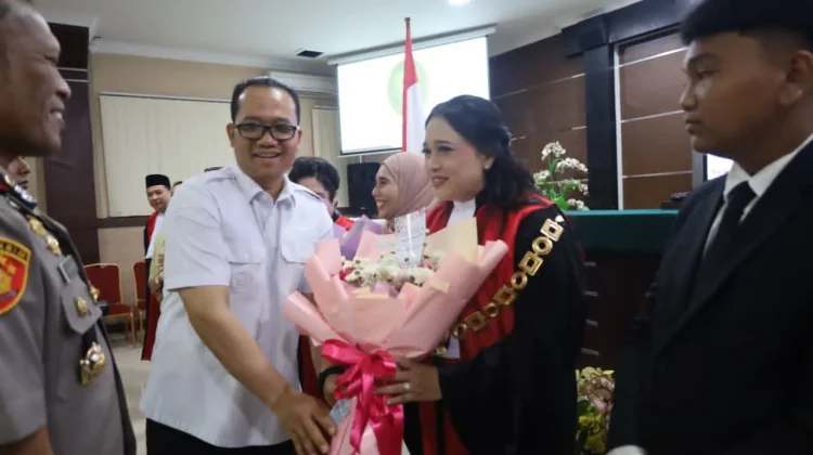 Pemkot Tanjungbalai Dukung Karolina Pimpin Pengadilan Negeri