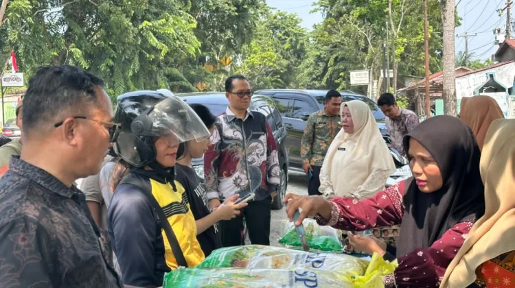 Gerakan Pangan Murah Jadi Strategi Pemkot Tanjungbalai Jaga Stabilitas Harga