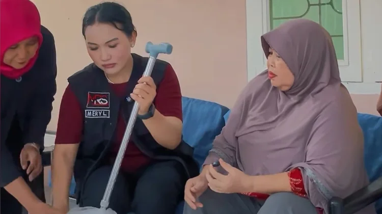 Meryl: Bantuan Pemerintah Harus Berpihak kepada Masyarakat