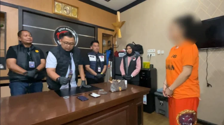 Polrestabes Medan Ringkus DJ Terkait Peredaran Vape Narkoba