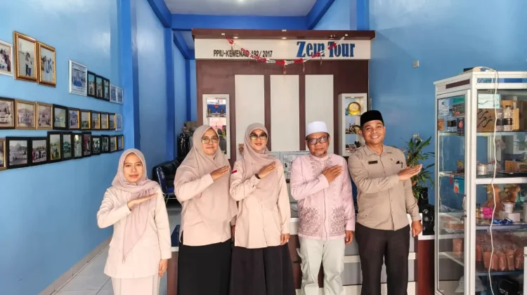 Kemenhaj Batu Bara Monitoring Kualitas Bimbingan KBIHU