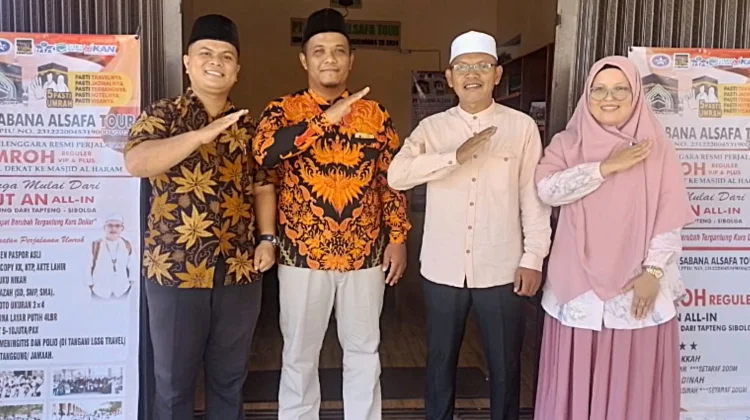 Kemenhaj Sibolga Perkuat Pengawasan Travel Umrah