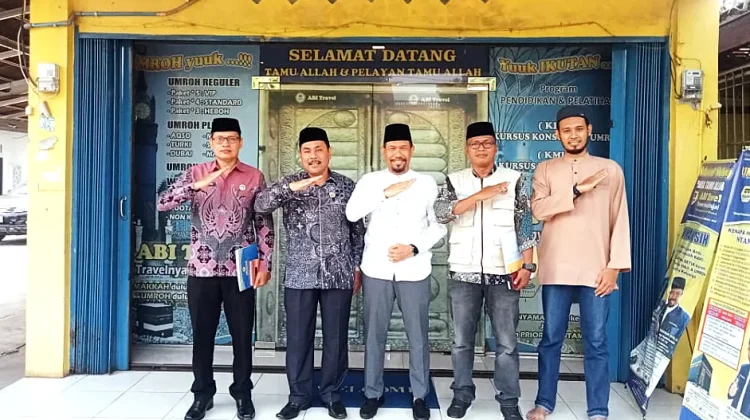 Kemenhaj Binjai Verifikasi Perizinan Travel Umrah