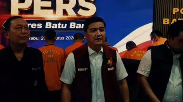 Polres Batu Bara Ringkus 17 Tersangka dalam 10 Kasus 3C