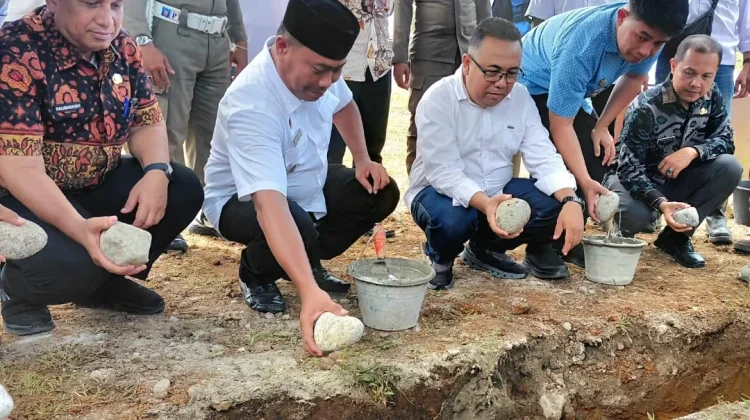 Masjid Ar-Rahman di Kalitawang Desa Naga Timbul Segera Dibangun