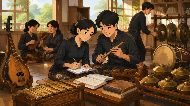 Bukan Sekadar Bisa Memainkan Alat Musik, Ini Tantangan Mahasiswa Etnomusikologi