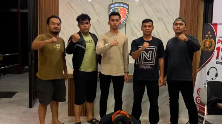 Pelaku Curat di Sei Dadap Ditangkap di Taman Sudirman