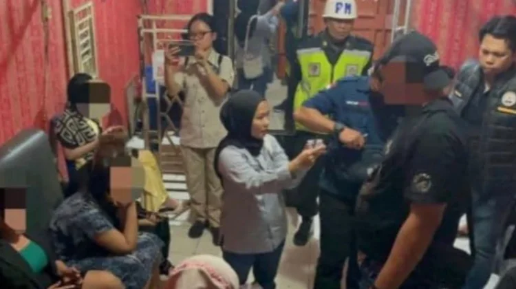 BNN Asahan Amankan 8 Orang Positif Narkoba di THM dan Hotel