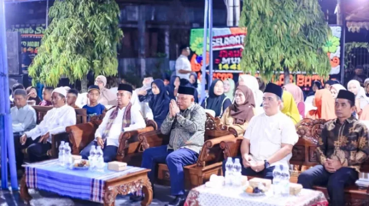 Wabup Labuhanbatu Hadiri Peringatan Maulid Nabi Muhammad 1448 H