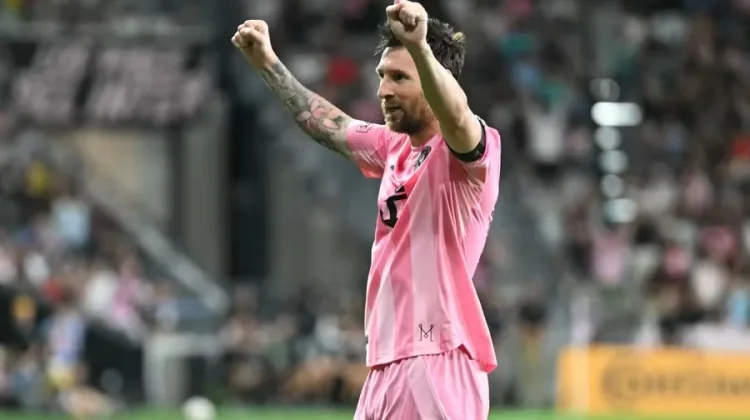 Lionel Messi Cetak Empat Gol saat Taklukkan CF Montreal