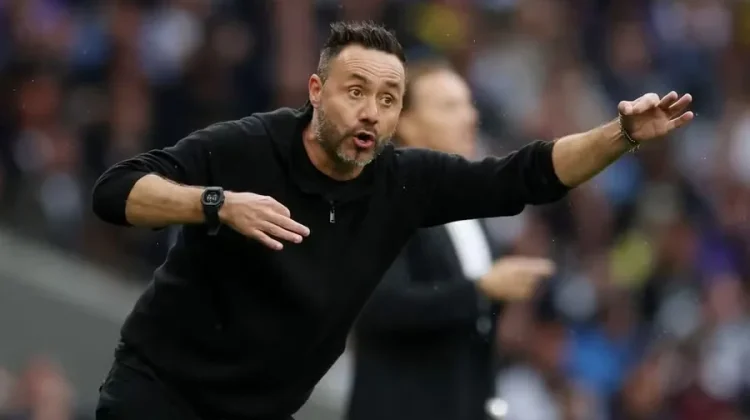 De Zerbi: Spurs Akan Bangkit meski Buruk di Awal Musim