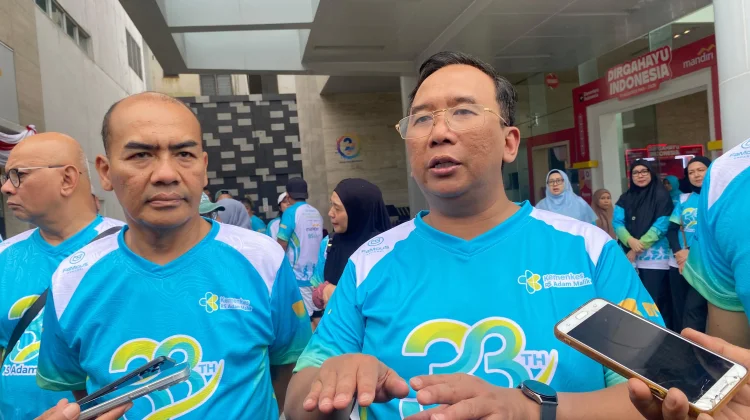 HUT ke-33, RS Adam Malik Didorong Berikan Pelayanan Sekelas RS Luar Negeri