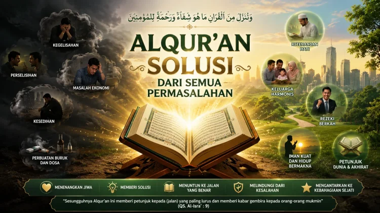 Alqur'an sebagai solusi dari semua masalah
