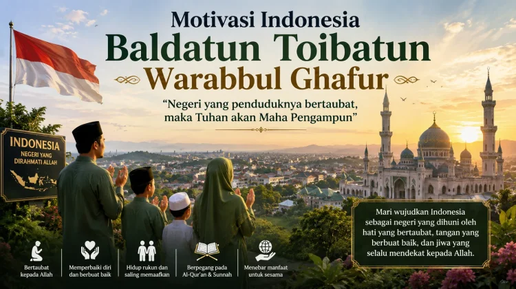 Motivasi Indonesia Baldatun Thayyibatun Warabbun Ghafur