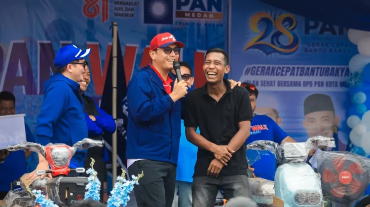 Rico Waas Ajak Masyarakat dan Parpol Bersinergi Bangun Kota Medan