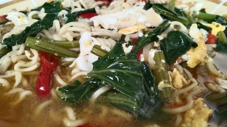 Mie Sayur, Sajian Sederhana yang Menggugah Selera